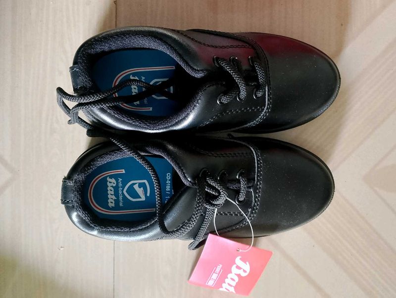 Bata Black school Shoes