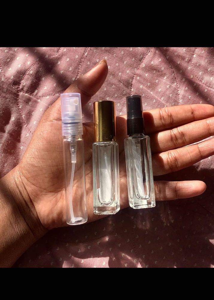 premium Perfume Sample Bottles-Refillable