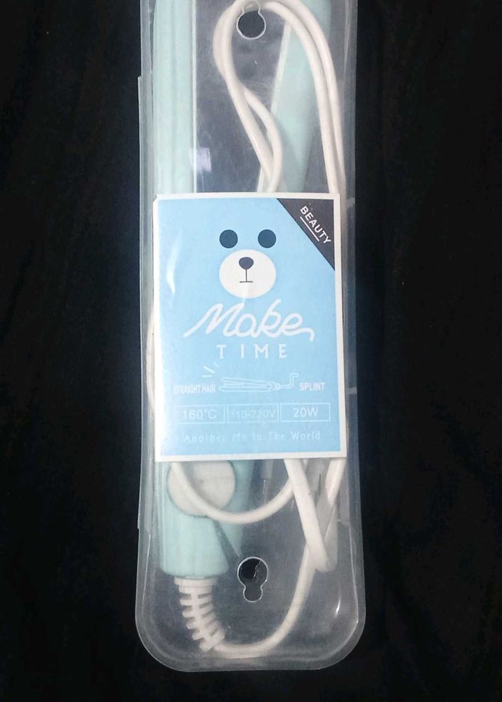 Make Time Mini Hair Straightener