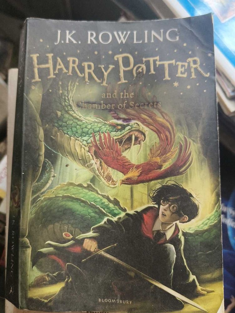 Harry Potter and the Chamber of Secrets