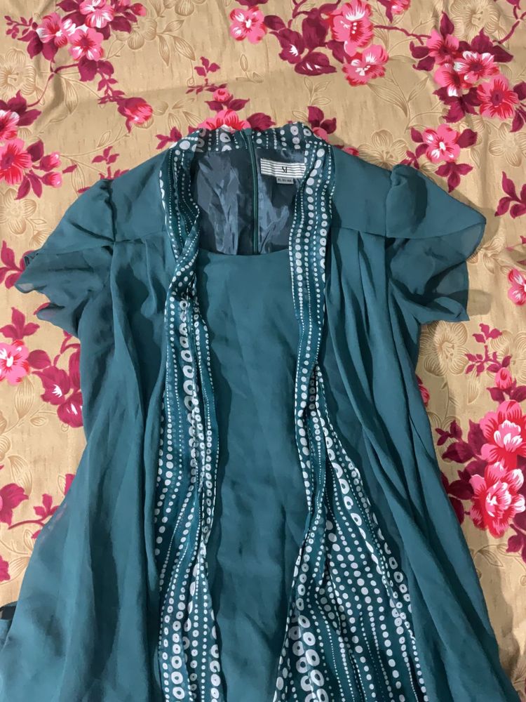 Elegant Green Dress