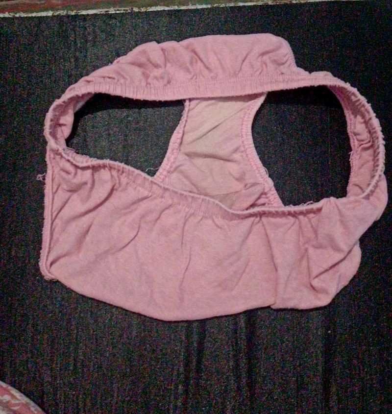 Comfortable Pink Briefs