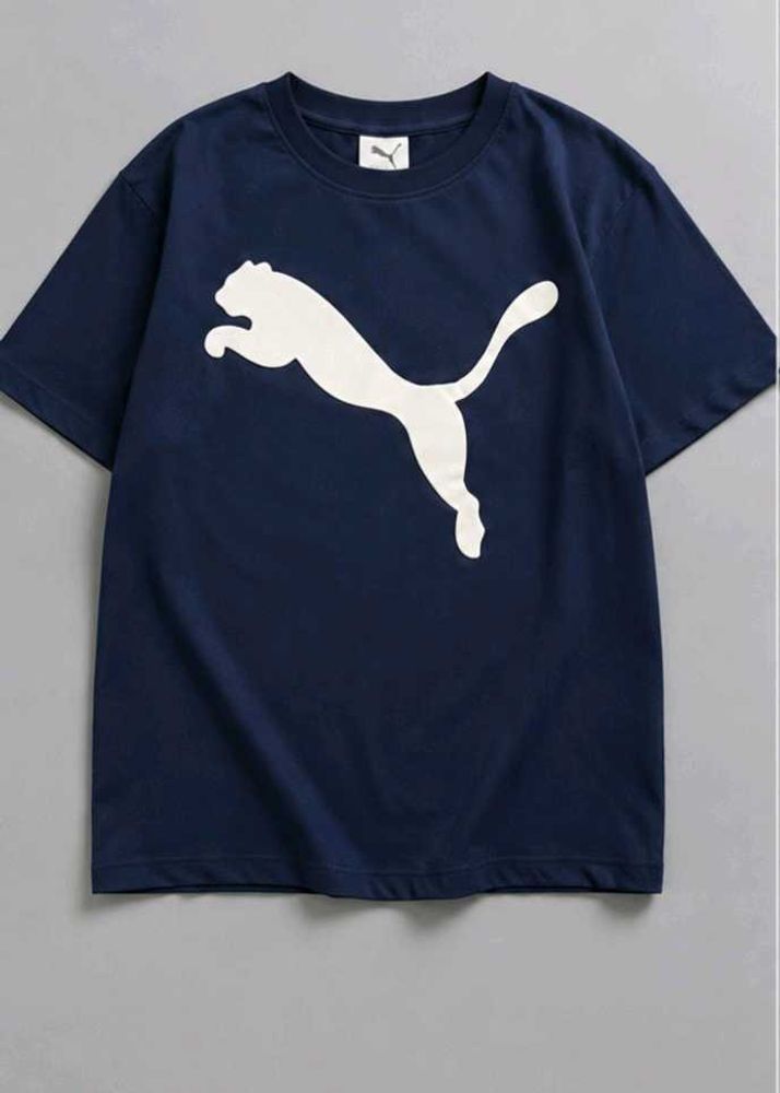branded 🤫💯🔥Puma Navy Blue T-Shirt