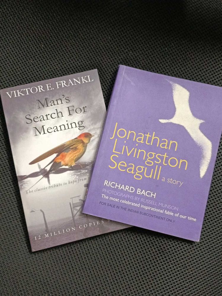 Man's Search For Meaning &amp; Jonathan Livingston Sea