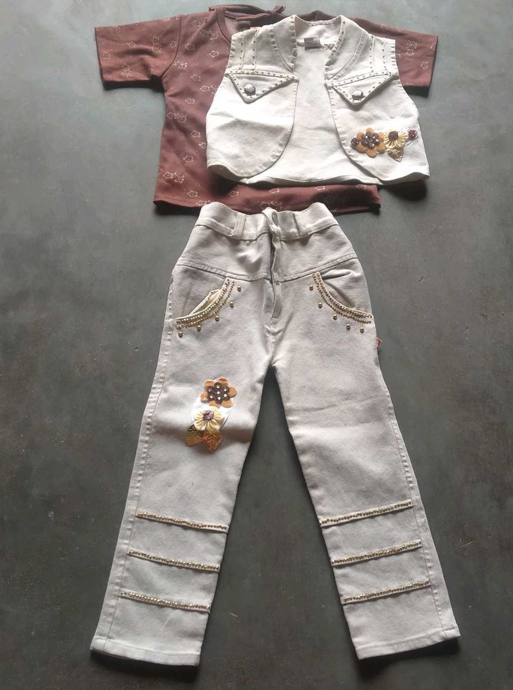 Girls Western Dress