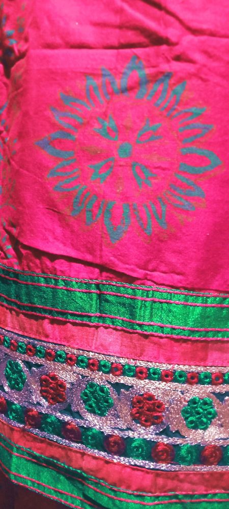 combo of two work dupatta  cotton