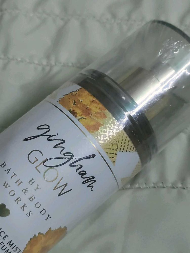 Bath &amp; Body Works Gingham Glow Mist