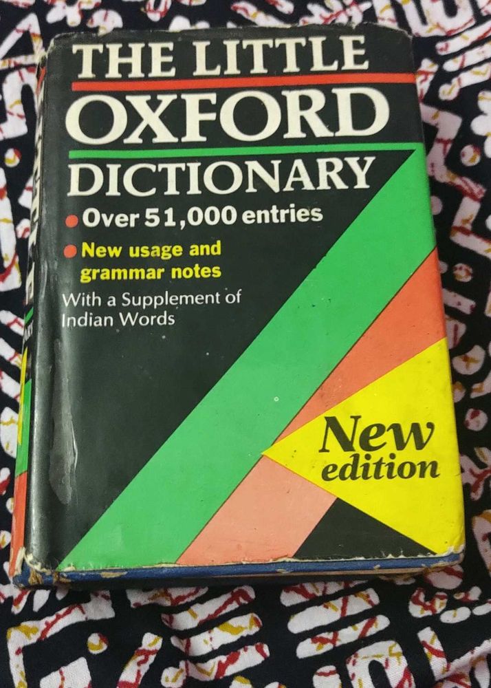 The Little Oxford Dictionary