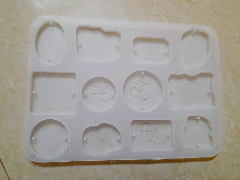Resin Mold for Jewelry Making