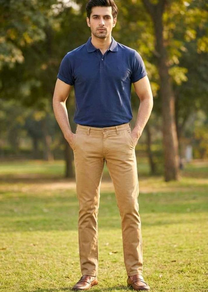 Burberry Beige Chinos
