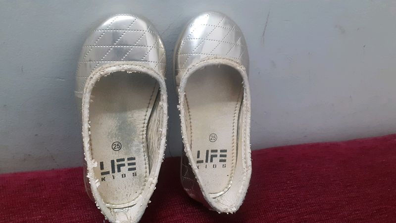 Golden Shoes