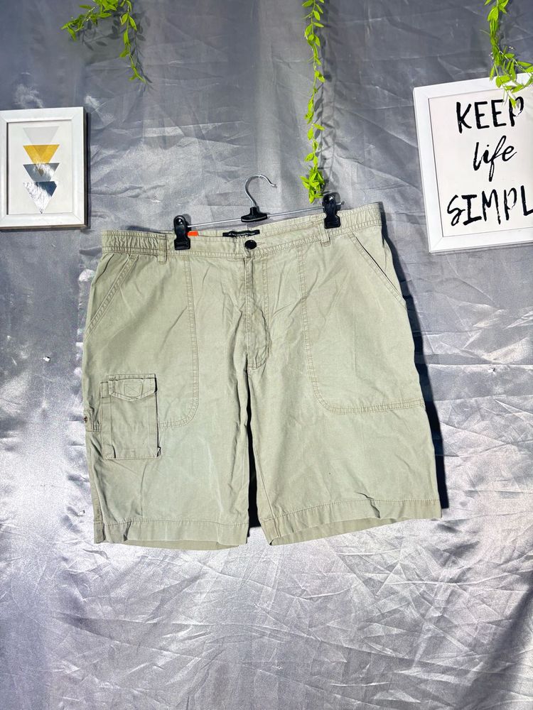 Men's Cargo Shorts - Khaki