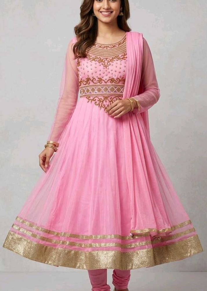 Baby Pink Gown