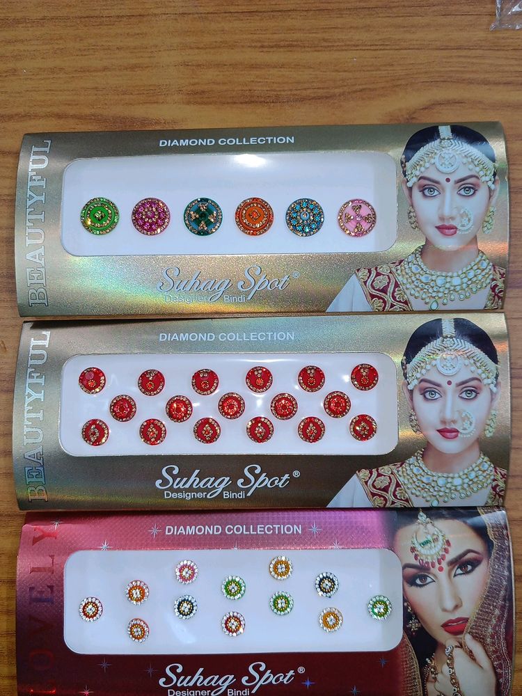 Beautiful Bindi Collection 3 Pack