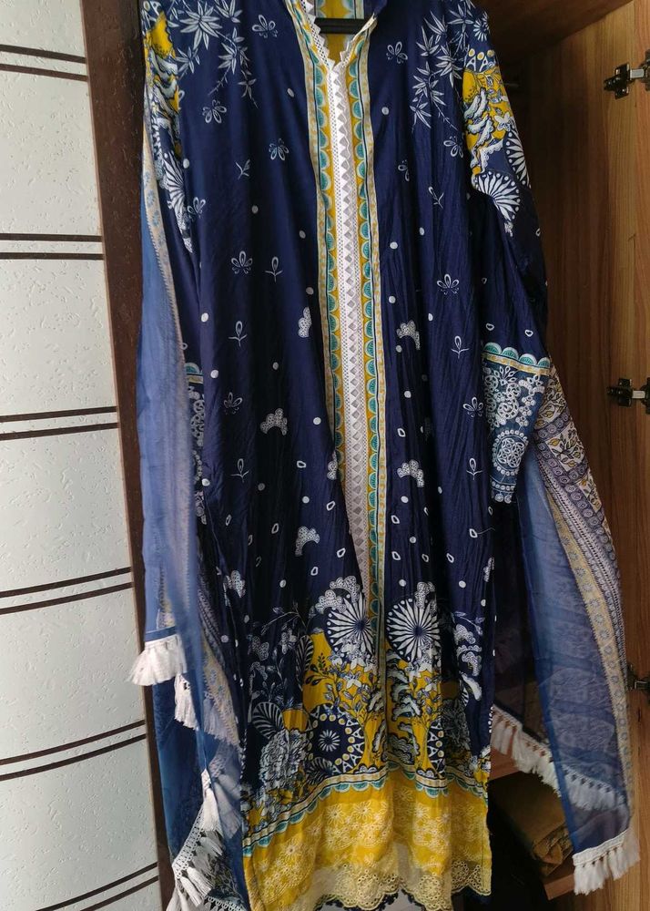 🔥 Sale 🔥Premium detailing patchwork dress
