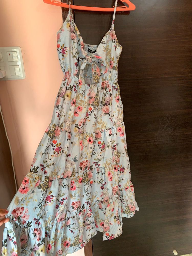 Floral Print Sundress from shein new with taq