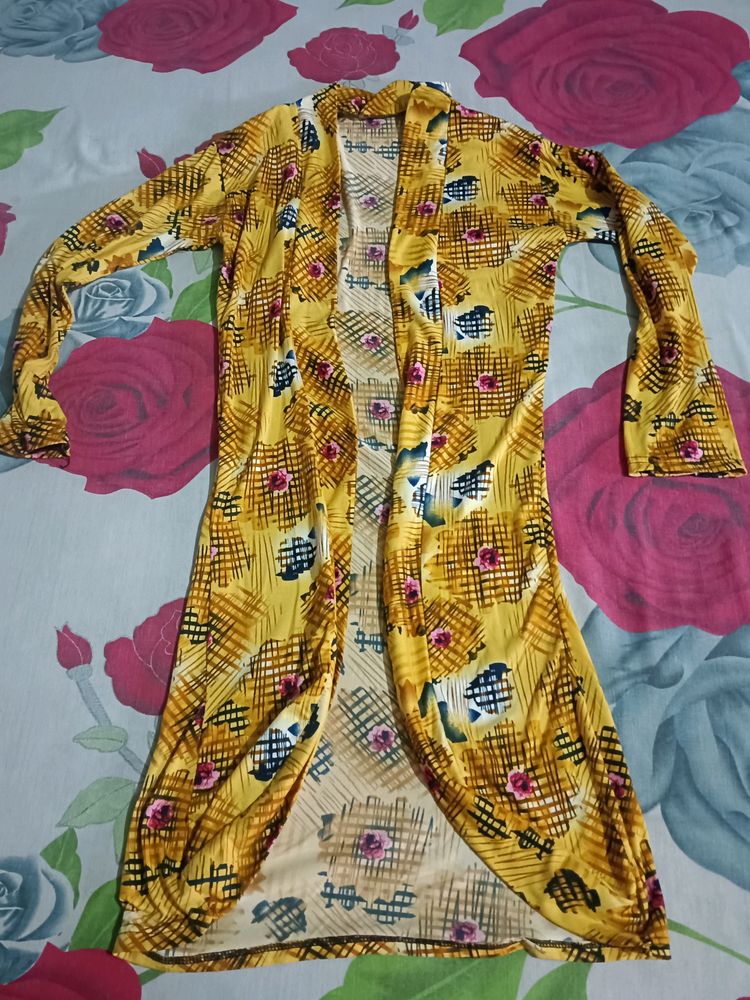💛Women Printed Shrug