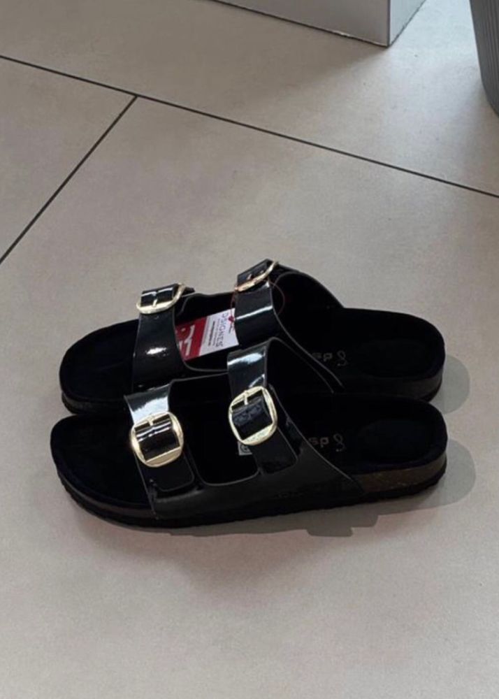 Dsigns Jelly Black Buckle