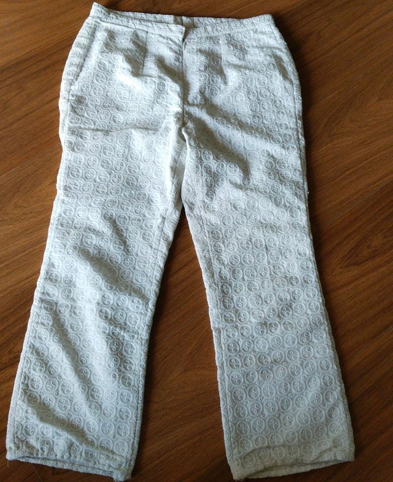 Chikankari Pant/Bottom/Salwar