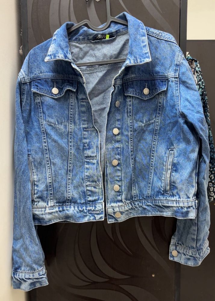 Classic Blue Denim Jacket