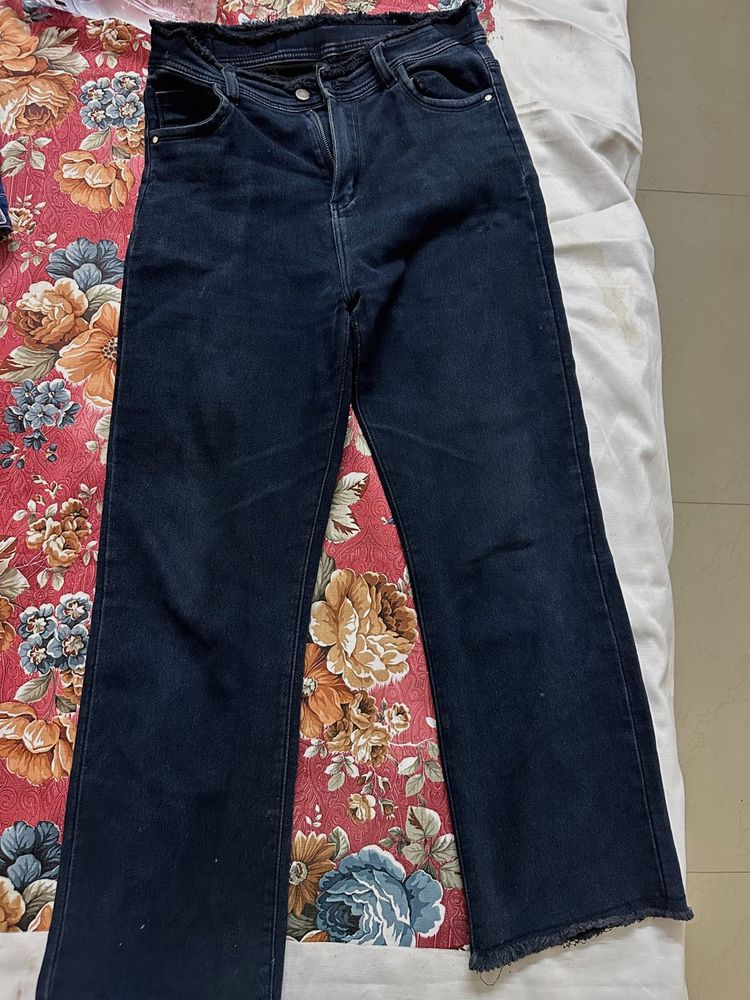 Dark Wash Flare Jeans