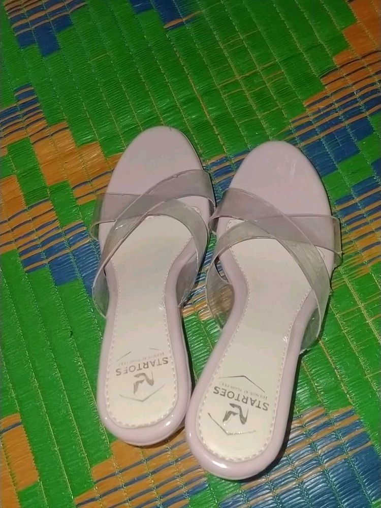Pink Wedges