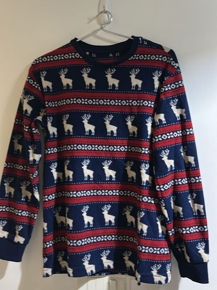 Reindeer Print t shirt