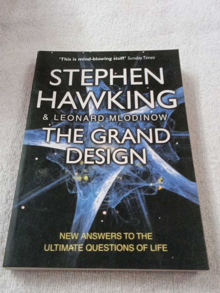 Stephen Hawking And Leonard Mlodinow The Grand Des