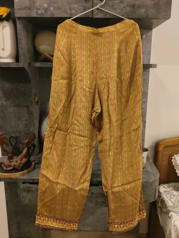 Ethnic Printed Palazzos