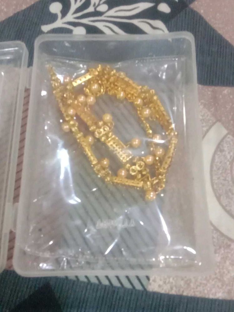 kids Elegant Gold-Tone hip belt Set