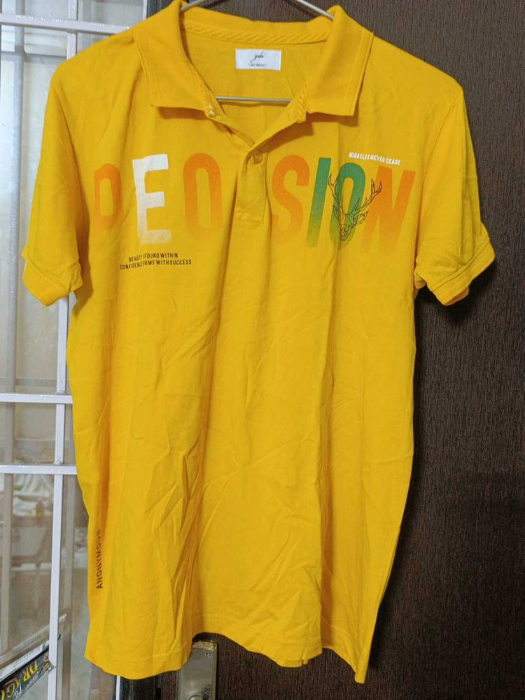 Yellow T-Shirt