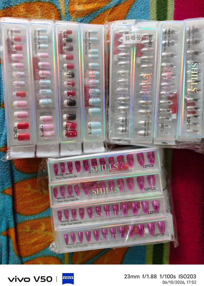 Lot of  Artificial French Nail Sets.Choose any one