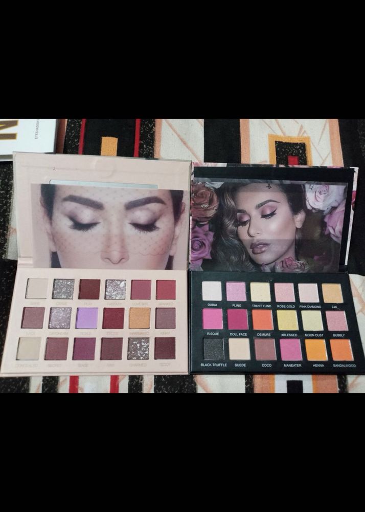 Eye Shadow Palettes