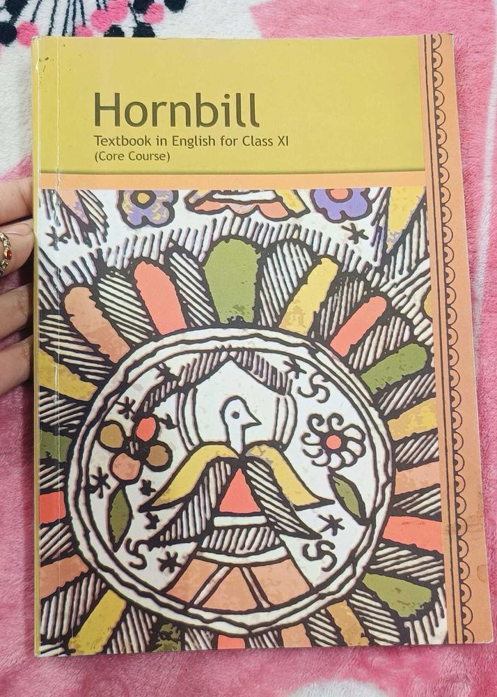 Hornbill Class 11th Book