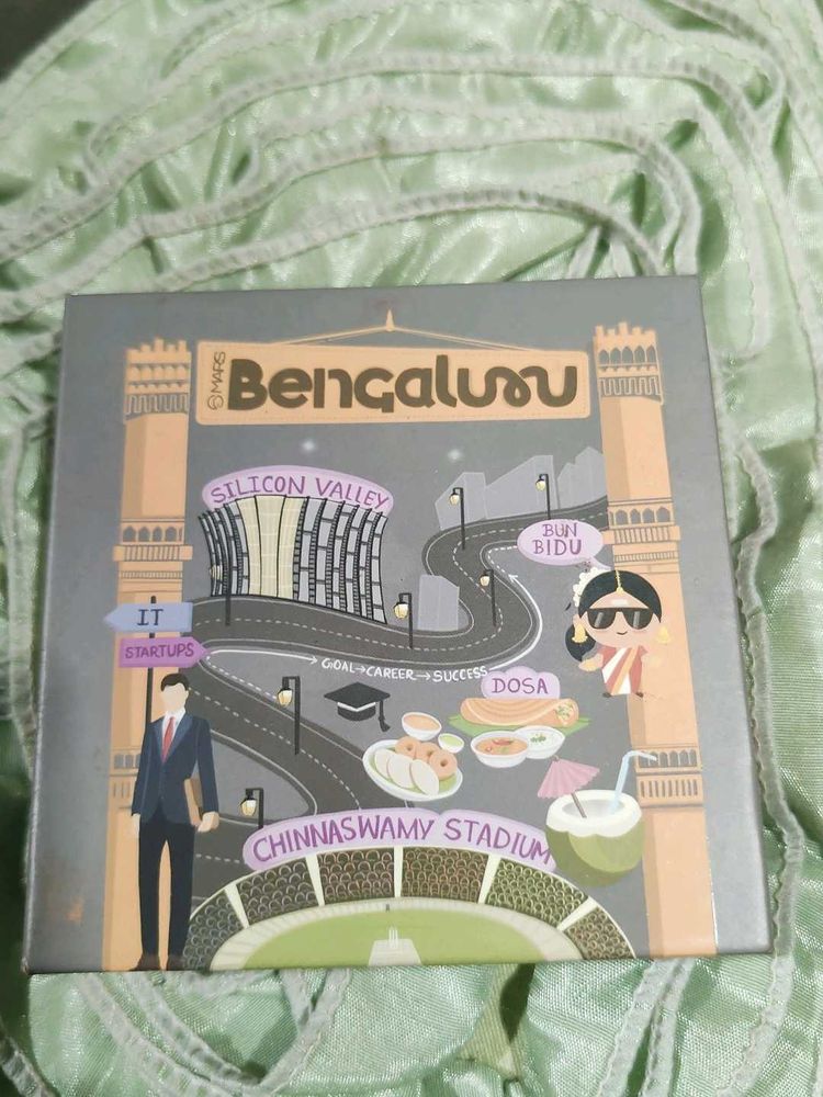 Bengaluru Themed Board Game Box