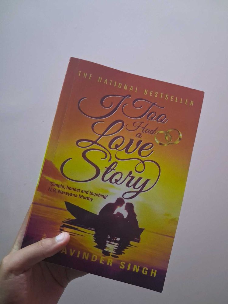 I Too Had a Love Story by Ravinder Singh