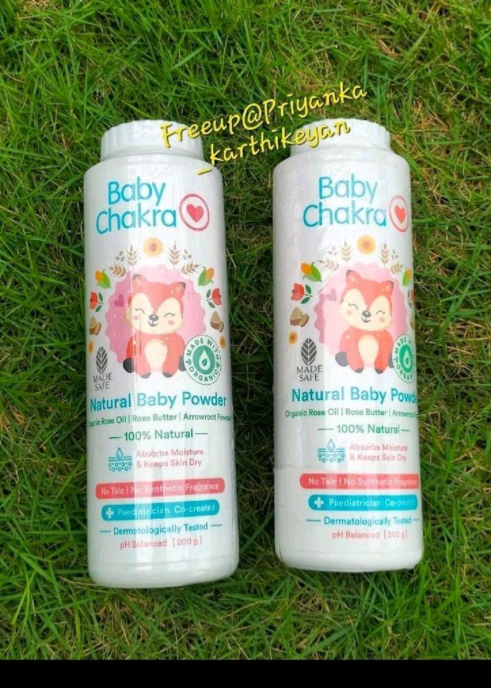 BabyChakra Natural Baby Powder Pack Of 2