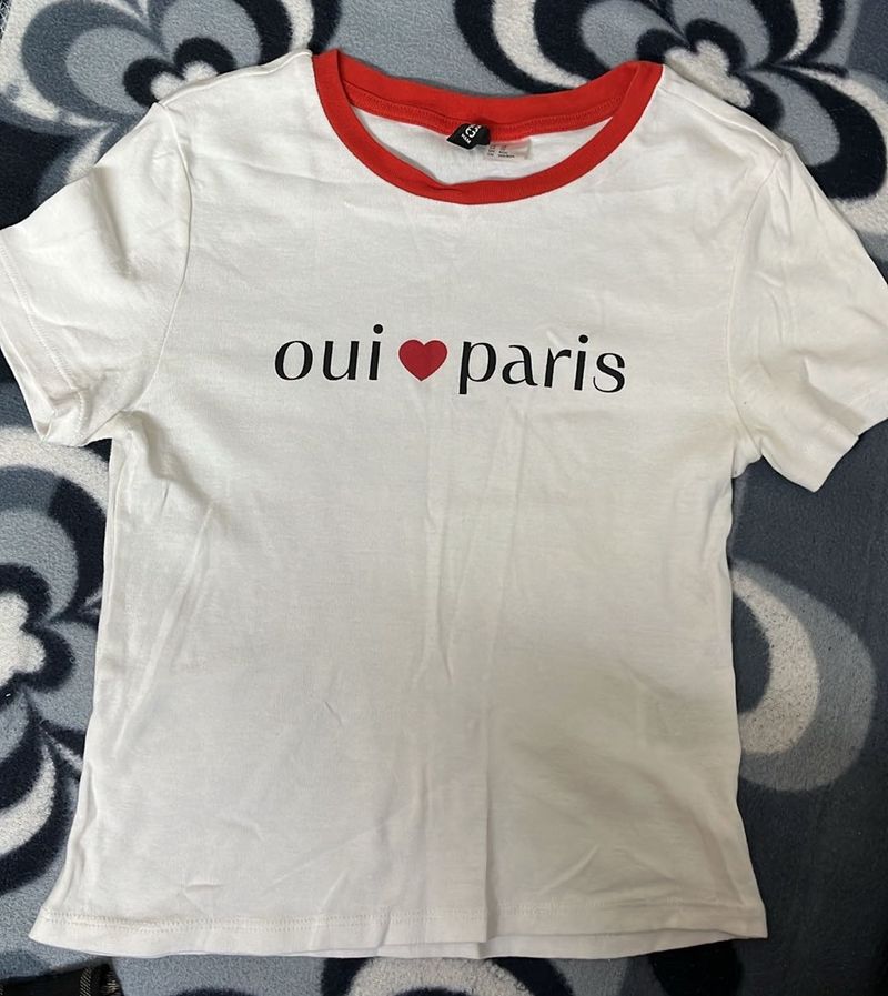 White Oui Paris T-Shirt