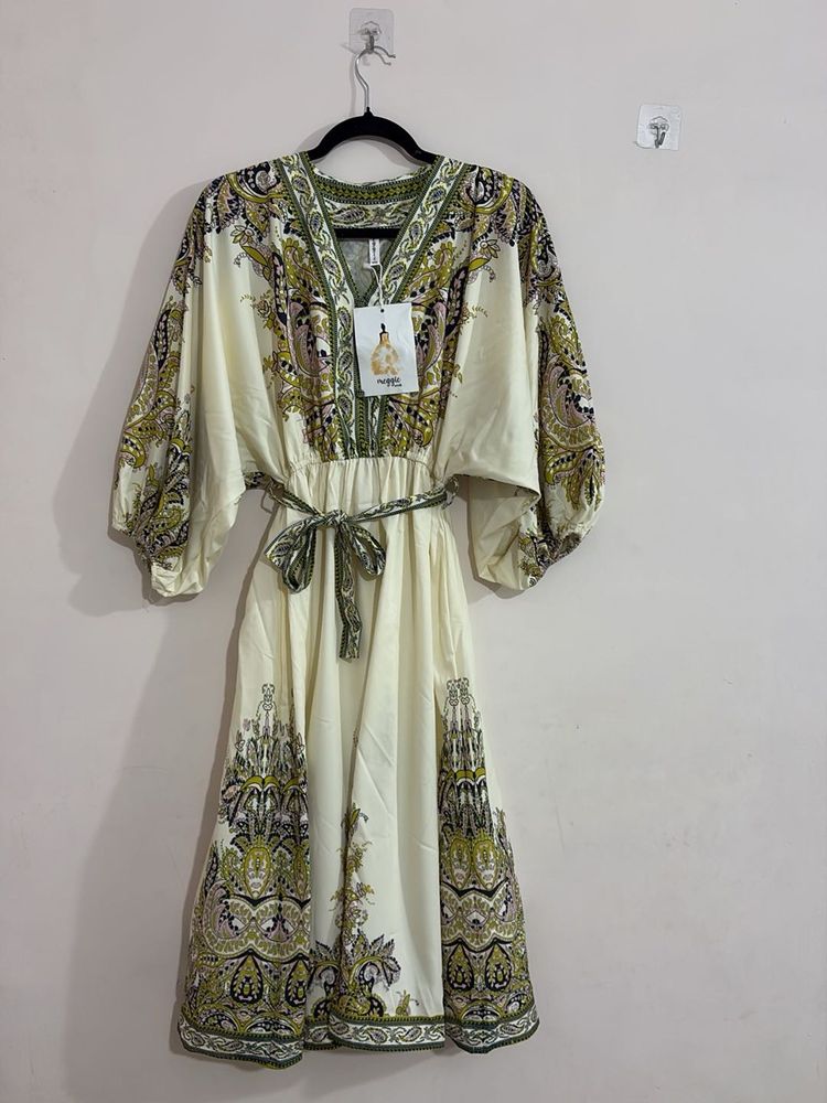 Boho Print Dress