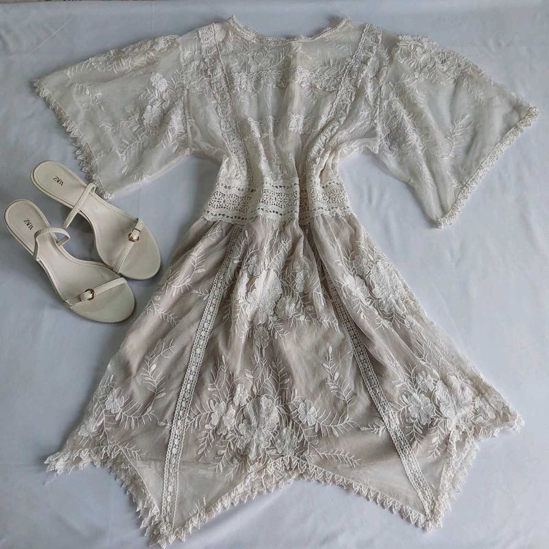 Bohemian Lace Dress 👒✨️