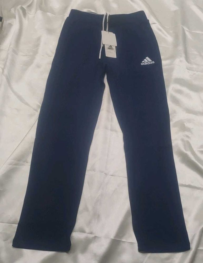 Adidas Navy Track Pants - New