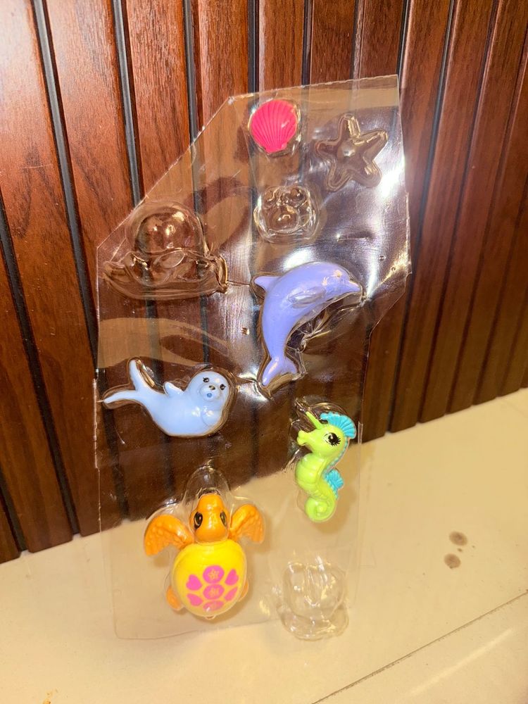 Sea Animal Figure Set