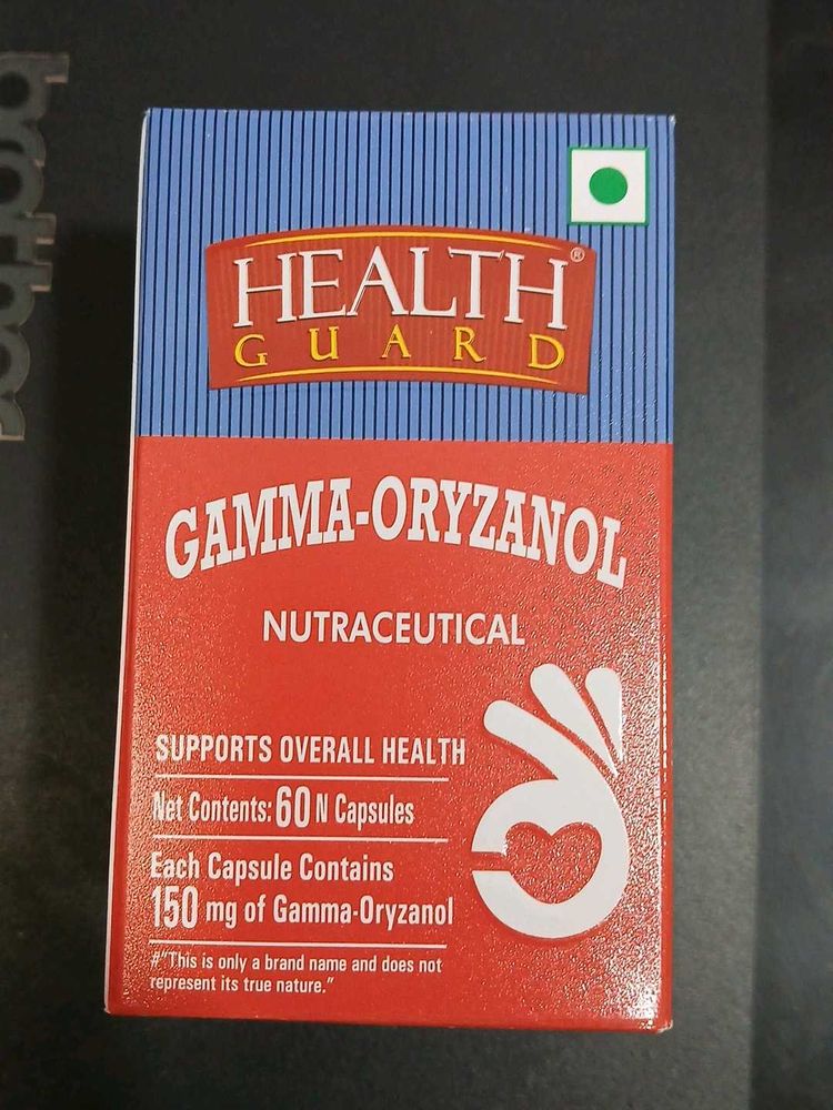 Health Guard Gamma Oryzanol Nutraceutical