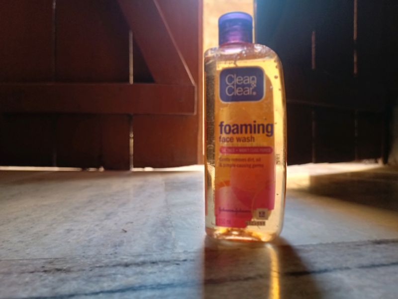 Clean And Clear Face Wash