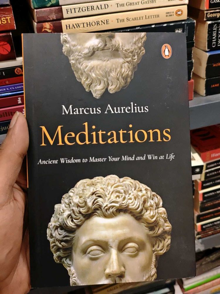 Marcus Aurelius Meditations - Ancient Wisdom