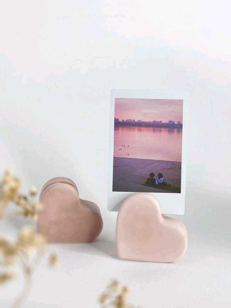 Cute Heart Photo Holder