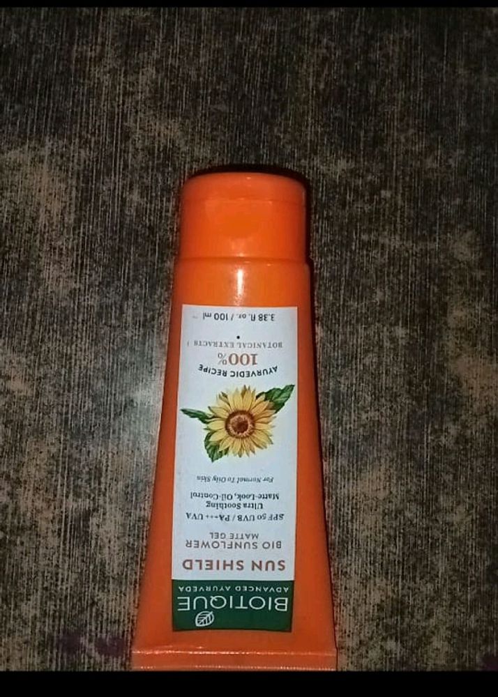BIOTIQUE MEGA OFFER SUN SHIELD.