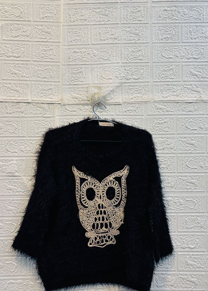 🇹🇷Turkey imported Owl Sweater