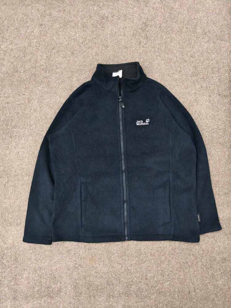 Jack Wolfskin Fleece Jacket - Cozy &amp; Warm