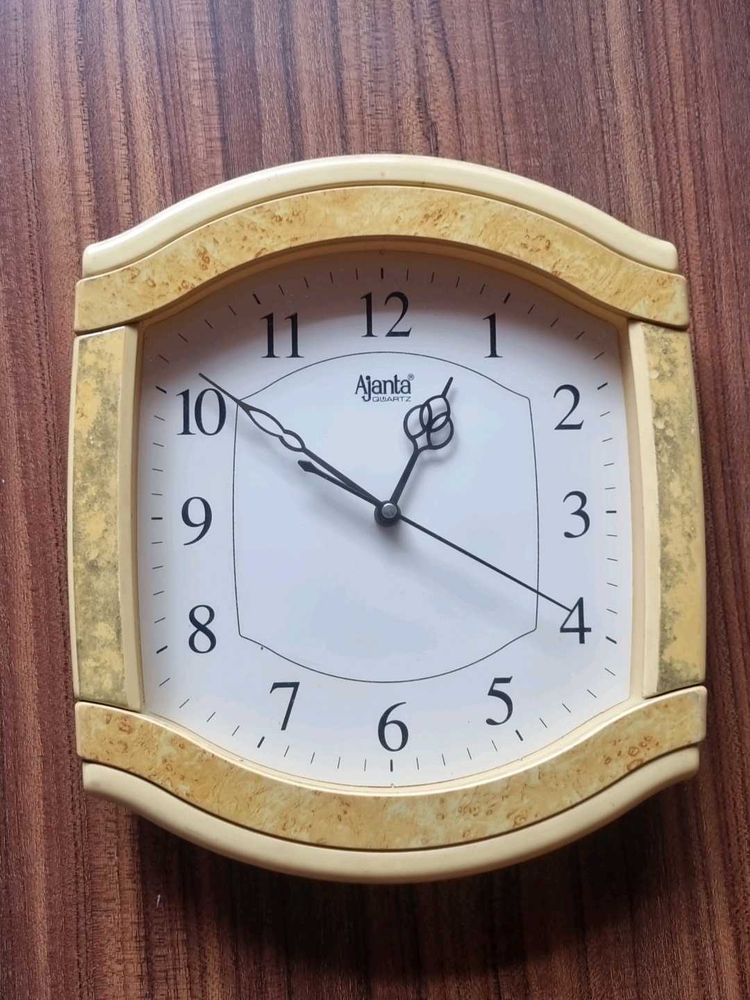 Ajanta Wall Clock